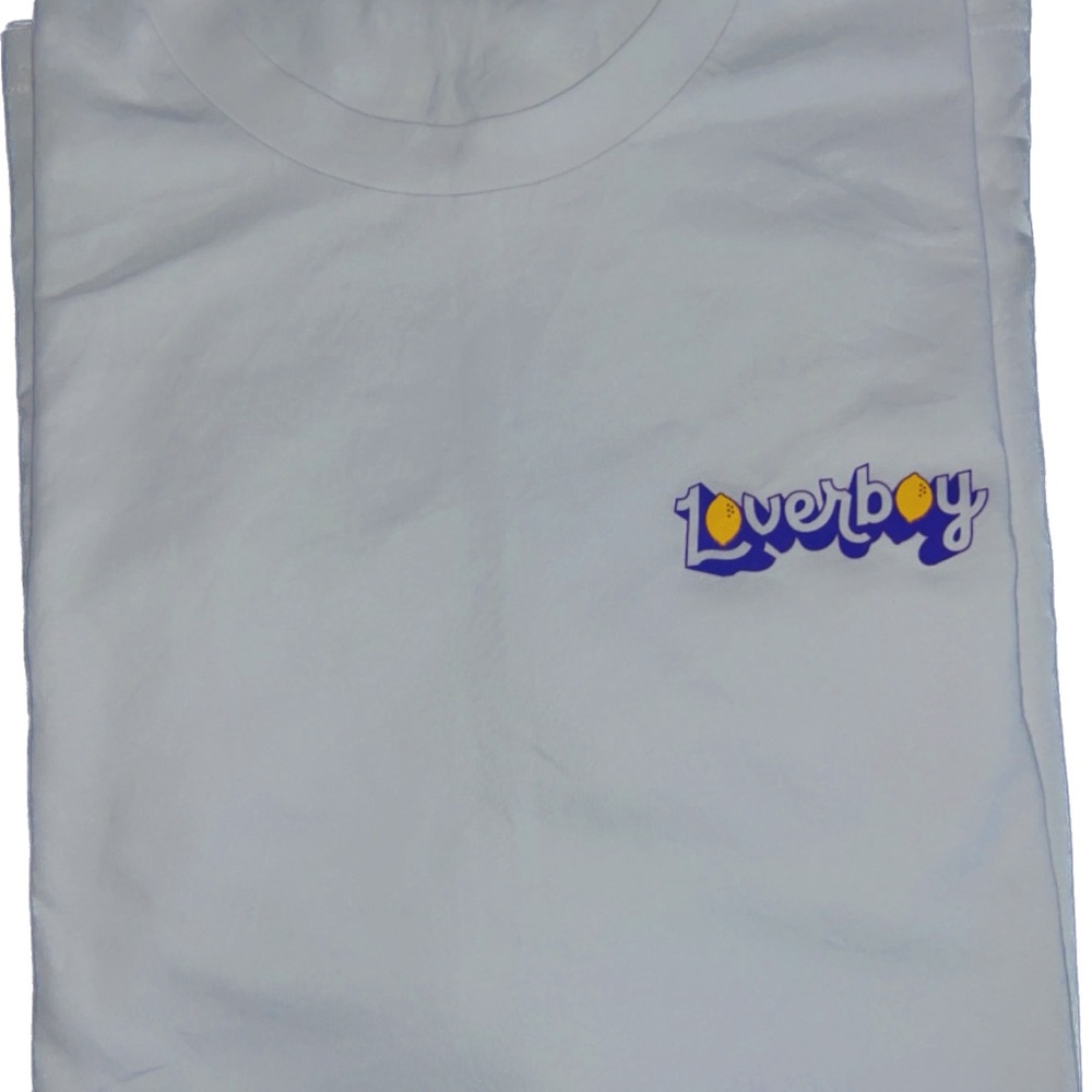 White Short Sleeve Tee